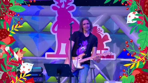 Así es el nuevo villancico que estrena la Navidad en La ruleta de la suerte: “Es brutal con un toque rumbero” Así es el nuevo villancico que estrena la Navidad en La ruleta de la suerte: “Es brutal con un toque rumbero”