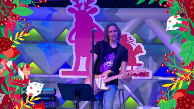 Así es el nuevo villancico que estrena la Navidad en La ruleta de la suerte: “Es brutal con un toque rumbero”