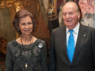 Efemérides del 9 de diciembre de 2022: Juan Carlos I y Doña Sofía