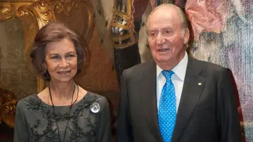 Efemérides del 9 de diciembre de 2022: Juan Carlos I y Doña Sofía