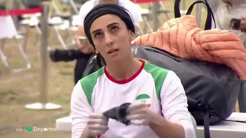 Destrozan la casa de la escaladora Elnaz Rekabi Destrozan la casa de la escaladora Elnaz Rekabi