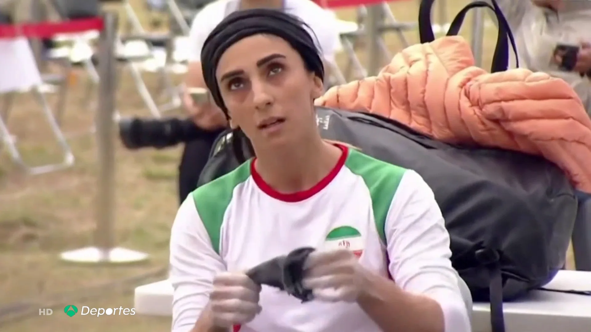 Destrozan la casa de la escaladora Elnaz Rekabi Destrozan la casa de la escaladora Elnaz Rekabi