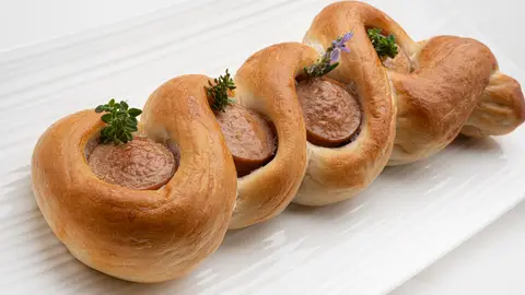 Salchipán, la receta de Joseba Arguiñano Salchipán, la receta de Joseba Arguiñano