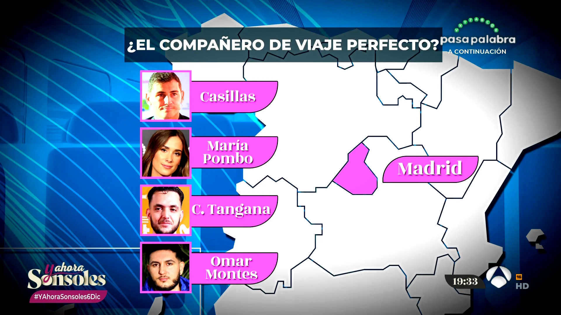 &iquest;Qu&eacute; famoso te gustar&iacute;a encontrar en un tren? Aitana o Iker Casillas, entre los favoritos