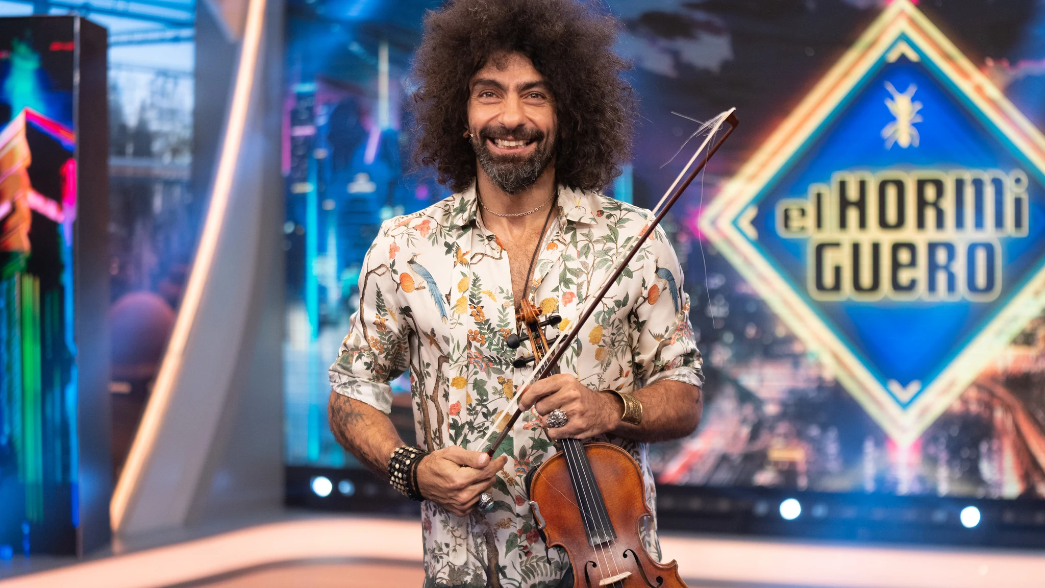 Así ha sido la entrevista completa a Ara Malikian en 'El Hormiguero' Así ha sido la entrevista completa a Ara Malikian en 'El Hormiguero'