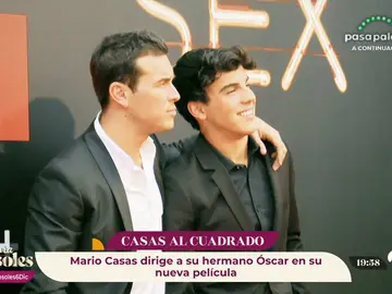 Los hermanos más sexis, Mario y Óscar Casas, se embarcan en un nuevo proyecto juntos Los hermanos más sexis, Mario y Óscar Casas, se embarcan en un nuevo proyecto juntos