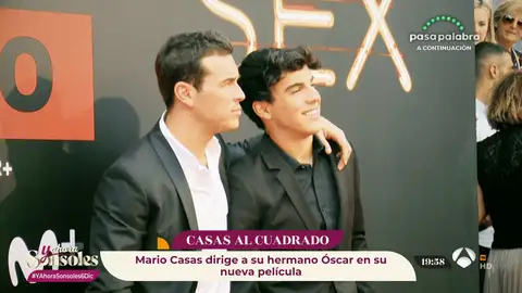Los hermanos más sexis, Mario y Óscar Casas, se embarcan en un nuevo proyecto juntos Los hermanos más sexis, Mario y Óscar Casas, se embarcan en un nuevo proyecto juntos