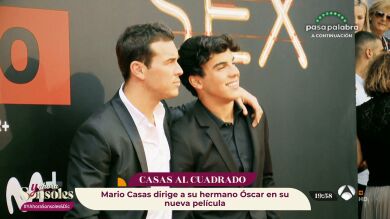 Los hermanos más sexis, Mario y Óscar Casas, se embarcan en un nuevo proyecto juntos