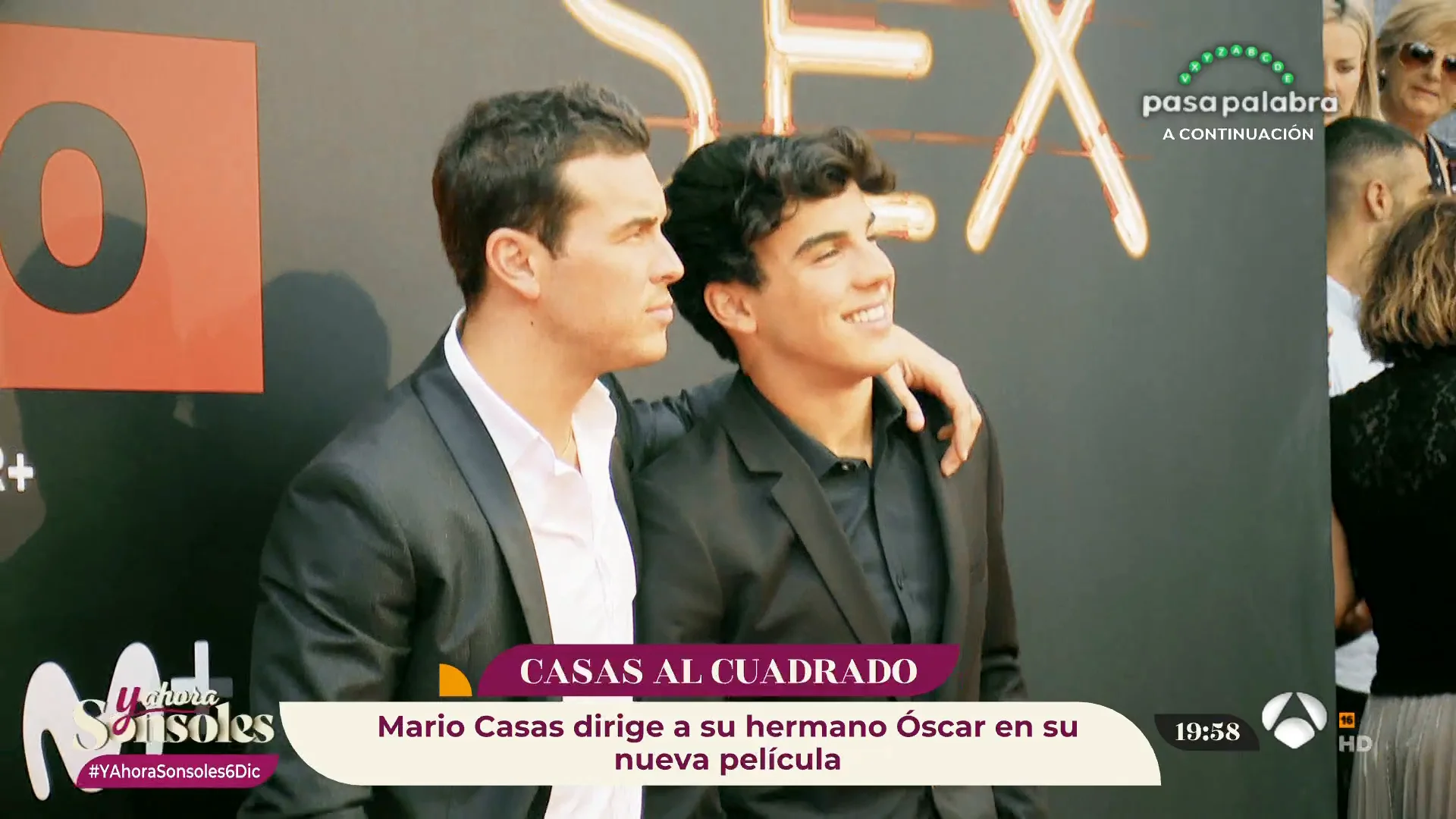 Los hermanos más sexis, Mario y Óscar Casas, se embarcan en un nuevo proyecto juntos Los hermanos más sexis, Mario y Óscar Casas, se embarcan en un nuevo proyecto juntos