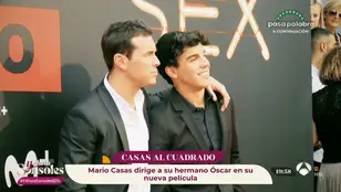 Los hermanos más sexis, Mario y Óscar Casas, se embarcan en un nuevo proyecto juntos