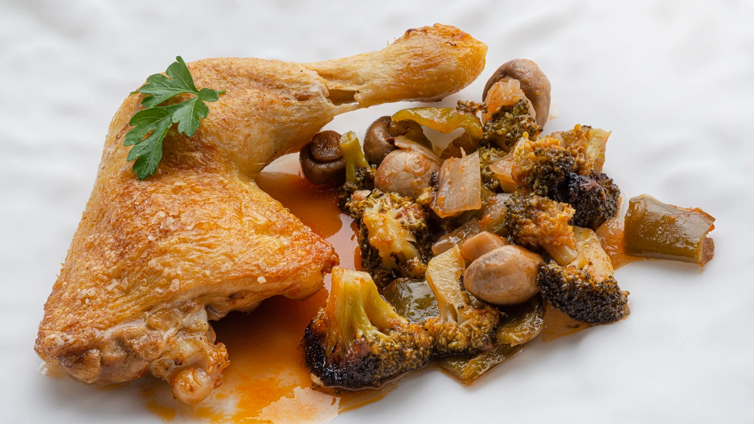 Muslos de pollo
