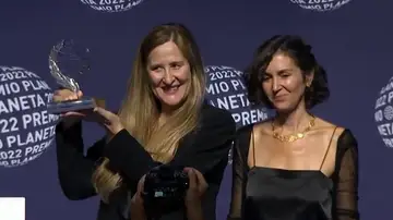 La ganadora y la finalista del Premio Planeta terminan su gira de promoción La ganadora y la finalista del Premio Planeta terminan su gira de promoción