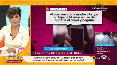 Su hija la denunció por castigarla sin móvil: 