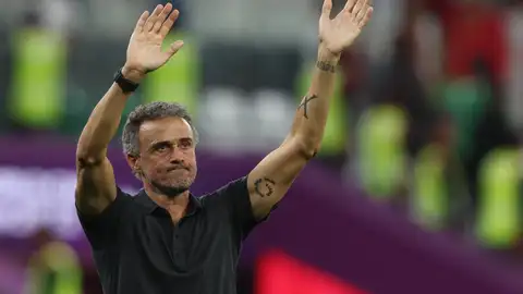 Luis Enrique, tras la eliminación del Mundial Luis Enrique, tras la eliminación del Mundial