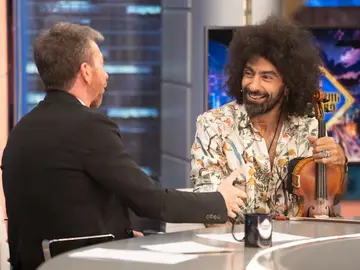 Ara Malikian hace una conmovedora reflexión: "La música cura" Ara Malikian hace una conmovedora reflexión: "La música cura"