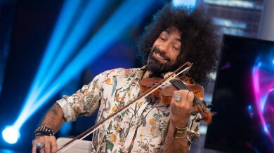 ¡Pura magia! Ara Malikian imita el sonido de los animales con su violín