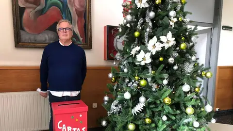 Juan José López, director de la residencia Campolongo, en Pontevedra Juan José López, director de la residencia Campolongo, en Pontevedra