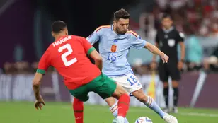 España vs Marruecos en directo: partido de octavos de final del Mundial de Qatar 2022 (0-0)