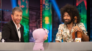 ¿Qué esconde un gran artista? Trancas y Barrancas descubren los secretos de Ara Malikian