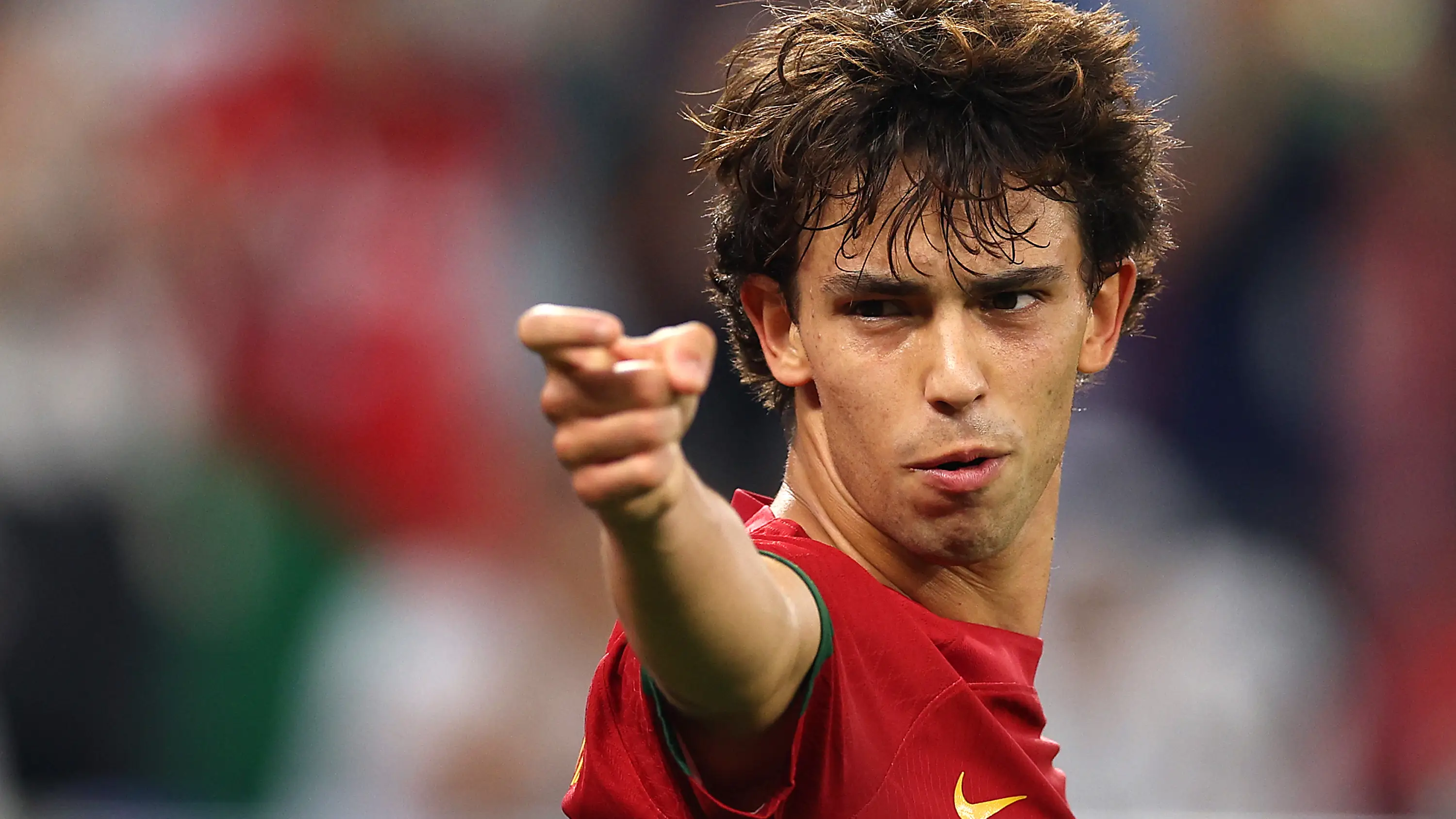 Joao Félix, con Portugal en Qatar Joao Félix, con Portugal en Qatar