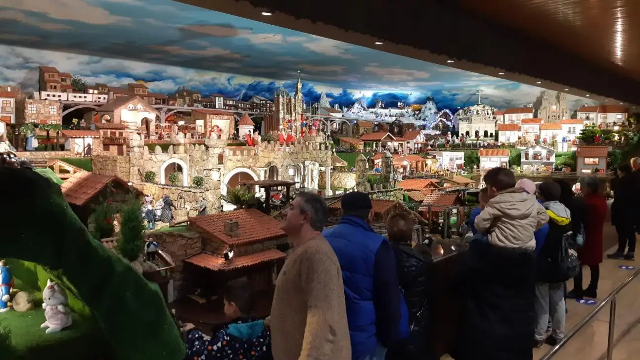 El belén de Valga El belén de Valga