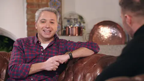 La pasión por la música de Vicente Vallés: “Soy muy rockero, me encanta AC/DC” La pasión por la música de Vicente Vallés: “Soy muy rockero, me encanta AC/DC”