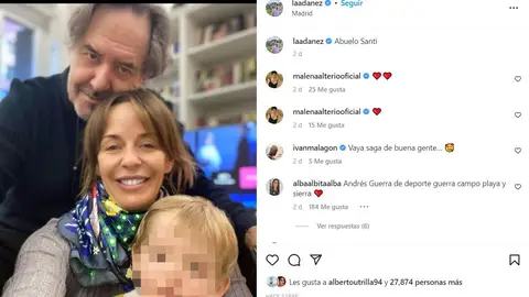 María Adánez junto a Santiago Ramos María Adánez junto a Santiago Ramos