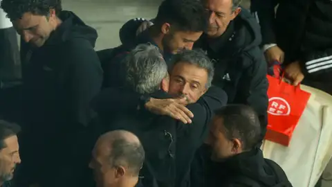 La llegada de la selección española a Madrid La llegada de la selección española a Madrid