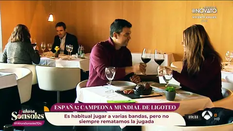 Los españoles, ligones por profesión, aunque sin mucho éxito: ¿Cuáles son sus beneficios? Los españoles, ligones por profesión, aunque sin mucho éxito: ¿Cuáles son sus beneficios?