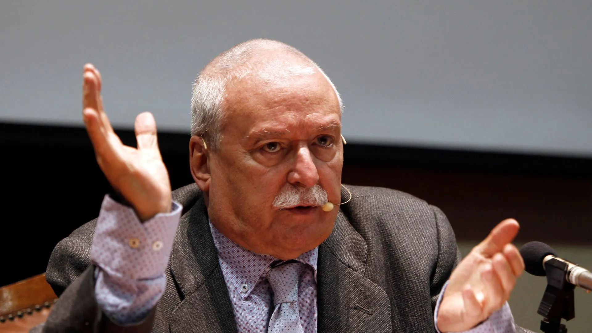 Joaquín Leguina, expresidente socialista de la Comunidad de Madrid Joaquín Leguina, expresidente socialista de la Comunidad de Madrid