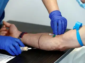 Imagen recurso de un análisis de sangre Imagen recurso de un análisis de sangre