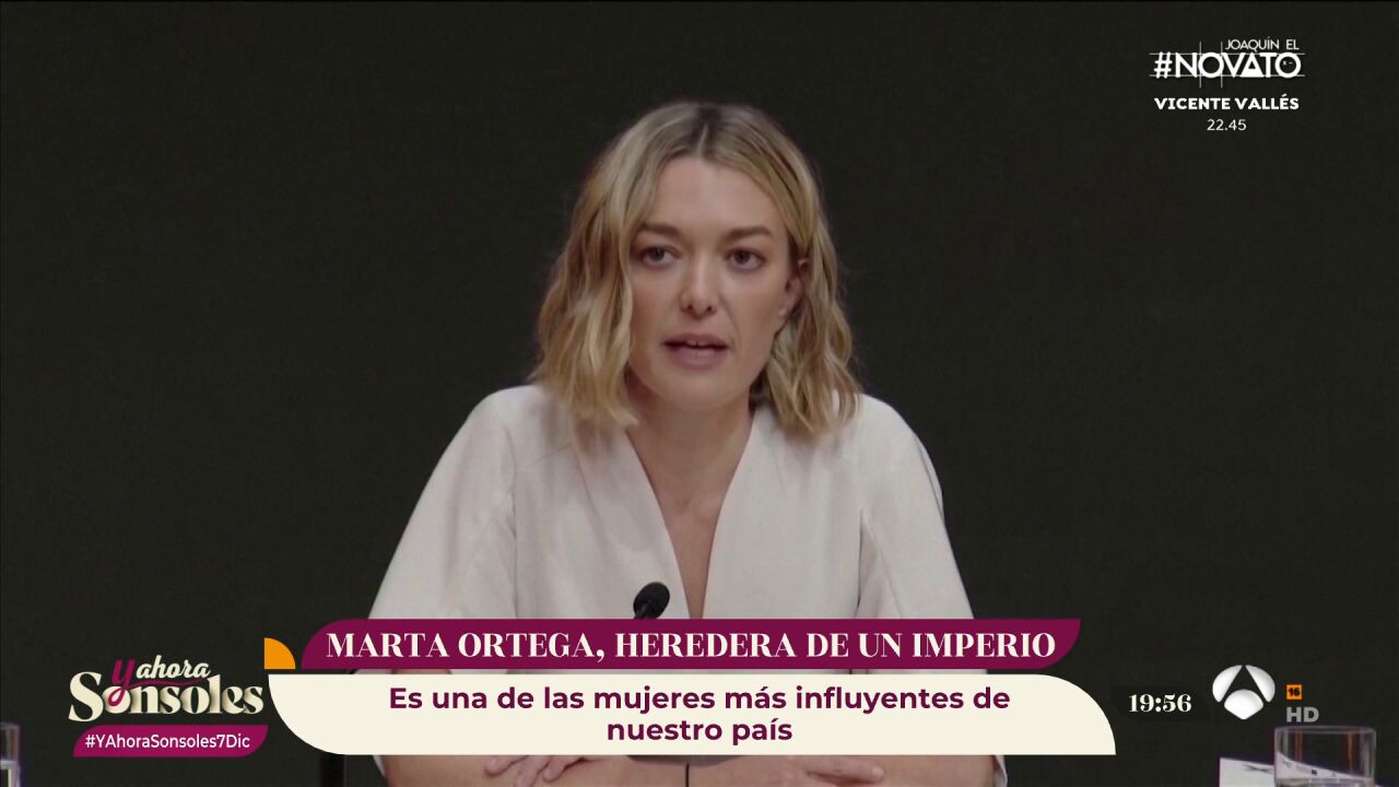 Así Es La Vida De Marta Ortega Después De Un Año Dirigiendo El Gran ...