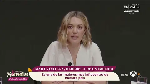 Así es la vida de Marta Ortega después de un año dirigiendo el gran imperio textil Así es la vida de Marta Ortega después de un año dirigiendo el gran imperio textil