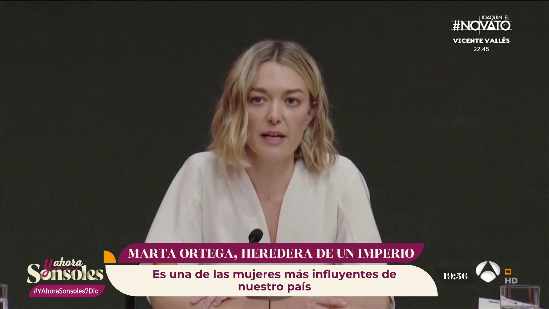 As&iacute; es la vida de Marta Ortega despu&eacute;s de un a&ntilde;o dirigiendo el gran imperio textil