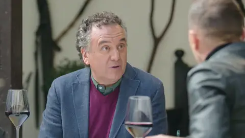 Roberto Brasero, sobre lo imprevisto en ‘El Tiempo’: “Nunca habíamos informado de un volcán” Roberto Brasero, sobre lo imprevisto en ‘El Tiempo’: “Nunca habíamos informado de un volcán”