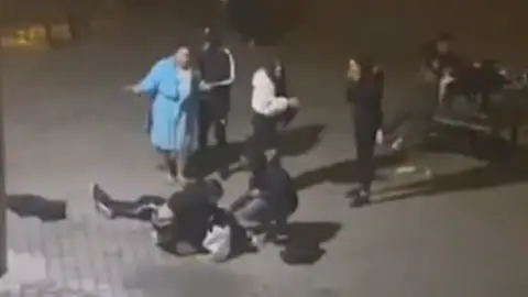 Tiroteo en Villaverde Tiroteo en Villaverde