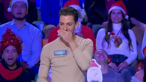 David comete un grave error en ‘La ruleta de la suerte’: “¡Me cago en la…!” David comete un grave error en ‘La ruleta de la suerte’: “¡Me cago en la…!”