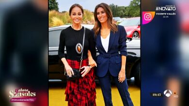 La elegancia y el saber estar de Ana Boyer la postulan como digna sucesora de Isabel Preysler