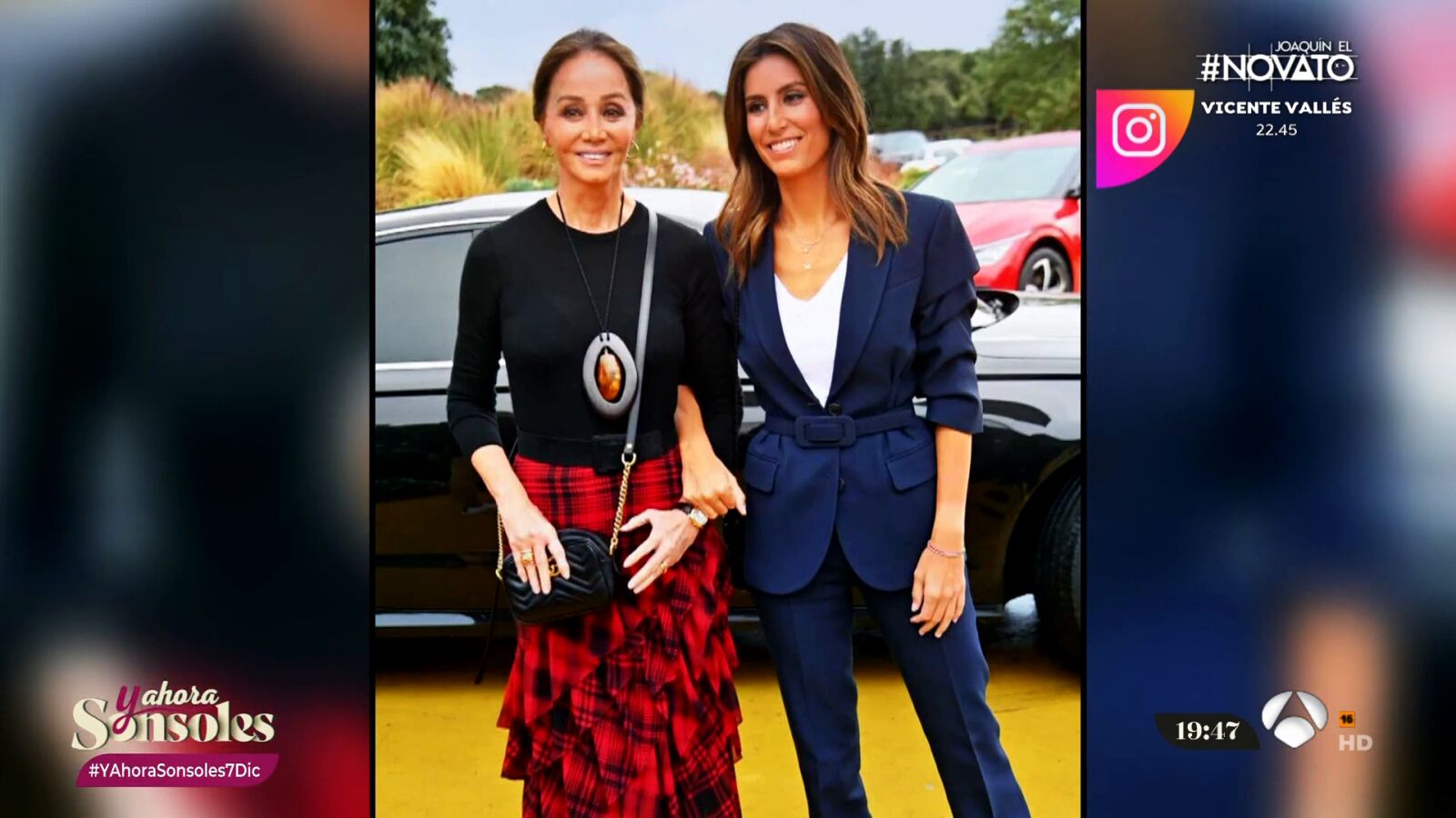 La elegancia y el saber estar de Ana Boyer la postulan como digna sucesora de Isabel Preysler