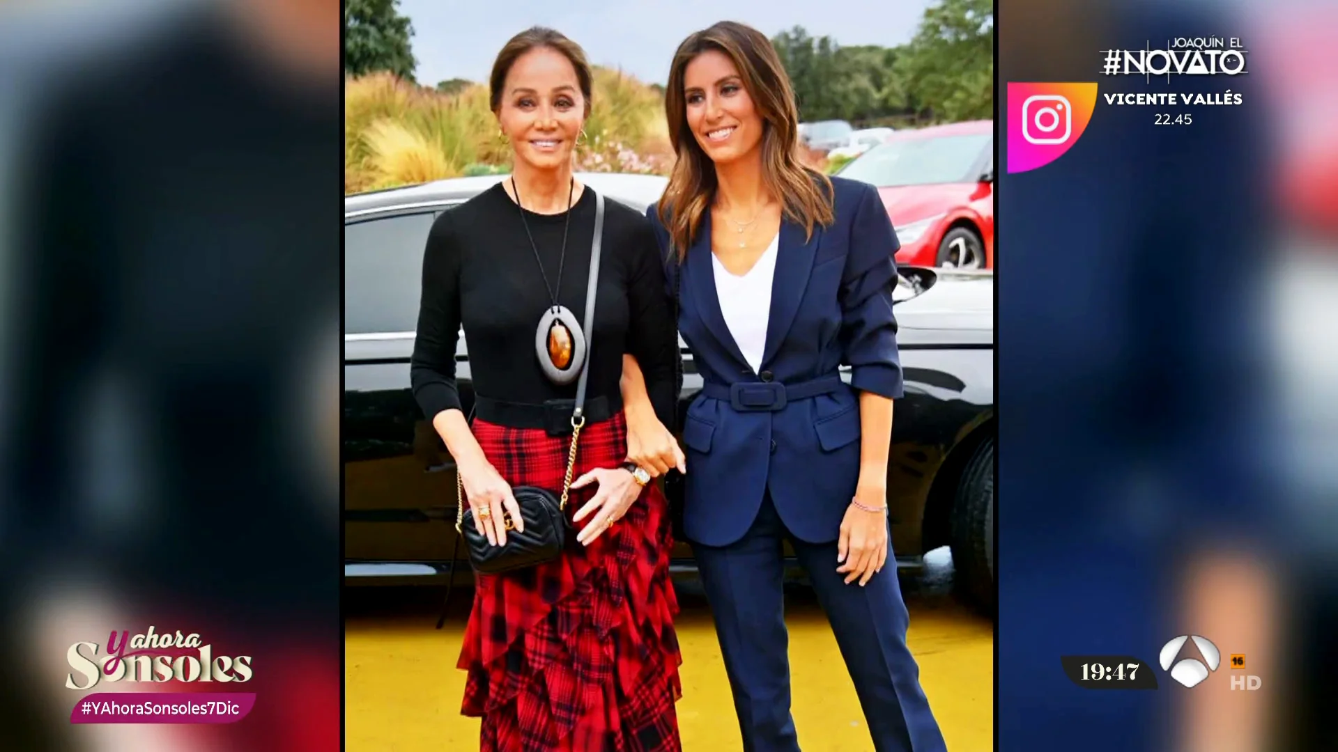 La elegancia y el saber estar de Ana Boyer la postulan como digna sucesora de Isabel Preysler