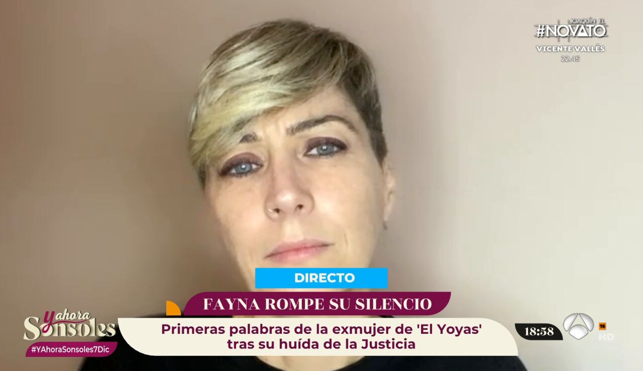 Fayna Bethencourt, exmujer de ‘El Yoyas’, rompe su silencio: "No tengo miedo, pero estoy inquieta"