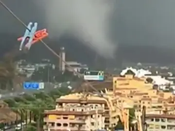 Tornado en Marbella Tornado en Marbella