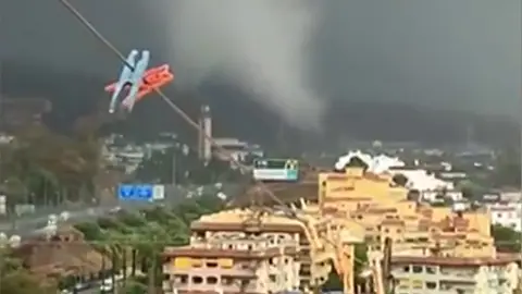 Tornado en Marbella Tornado en Marbella