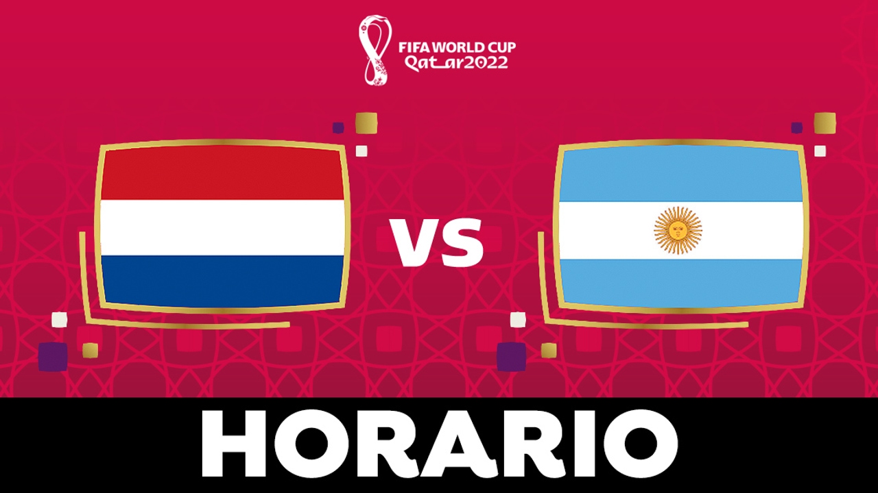 Países Bajos - Argentina: Horario y dónde ver en directo el partido de cuartos de final del de Qatar 2022