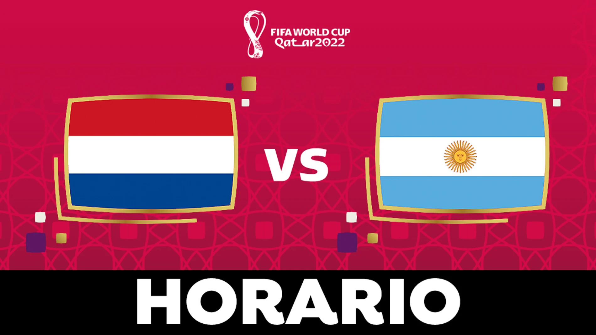 Países Bajos - Argentina del Mundial de Qatar