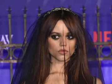 Jenna Ortega en la premiere de 'Miércoles' Jenna Ortega en la premiere de 'Miércoles'