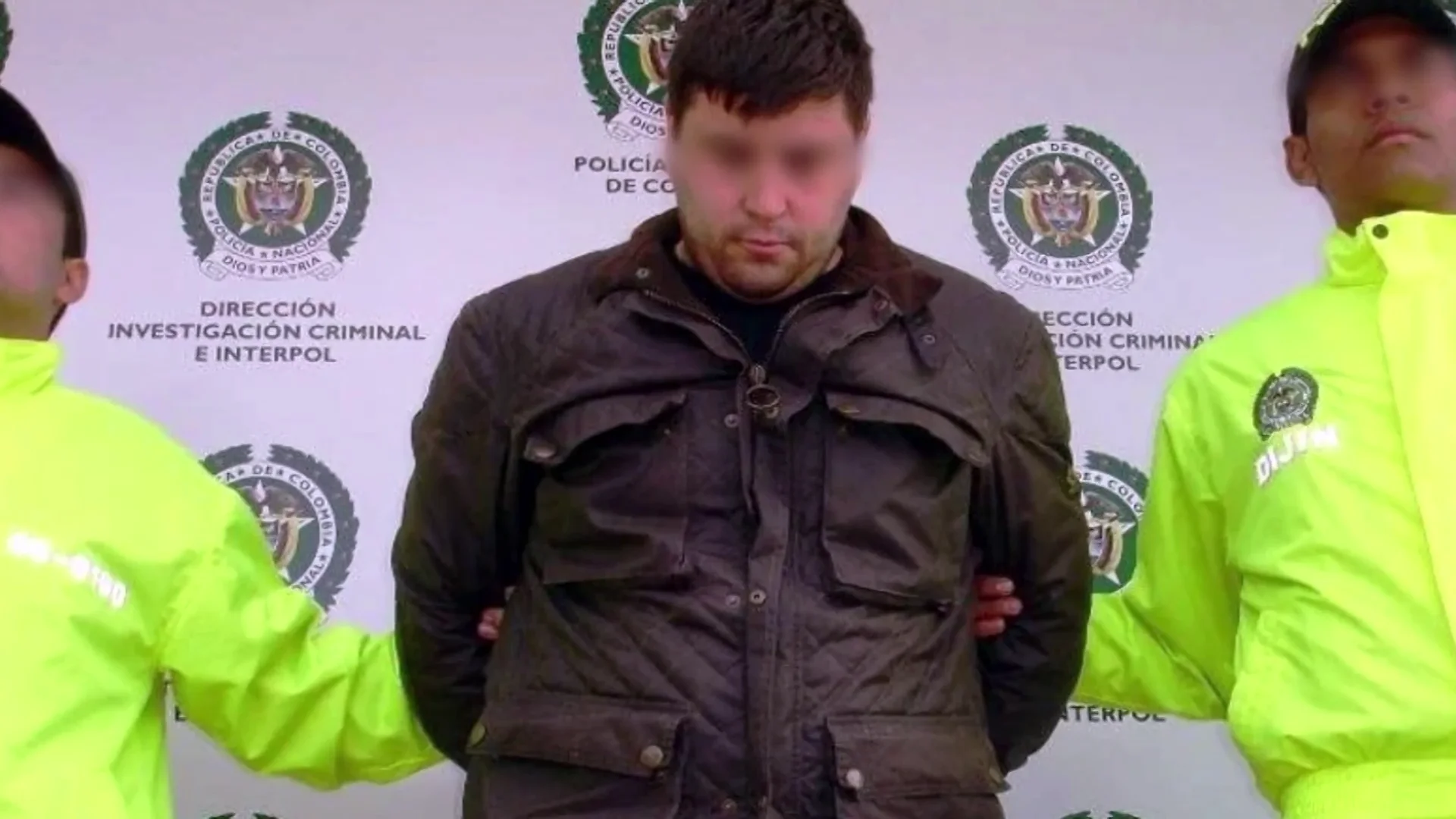 El momento de la detención de 'Matador' El momento de la detención de 'Matador'