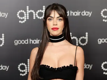 Violeta Mangriñán en un evento de ghd Violeta Mangriñán en un evento de ghd