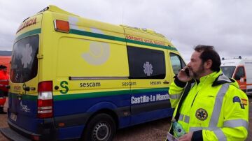 Emergencias 112 Castilla-La Mancha - Imagen de archivo