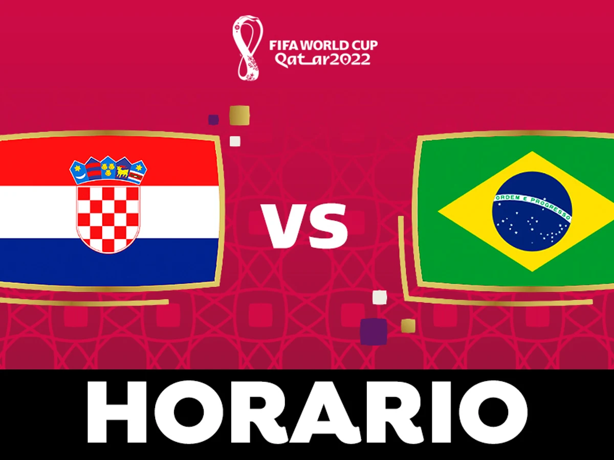 Croacia - Brasil: Horario, y dónde ver partido del Mundial de Qatar 2022 directo